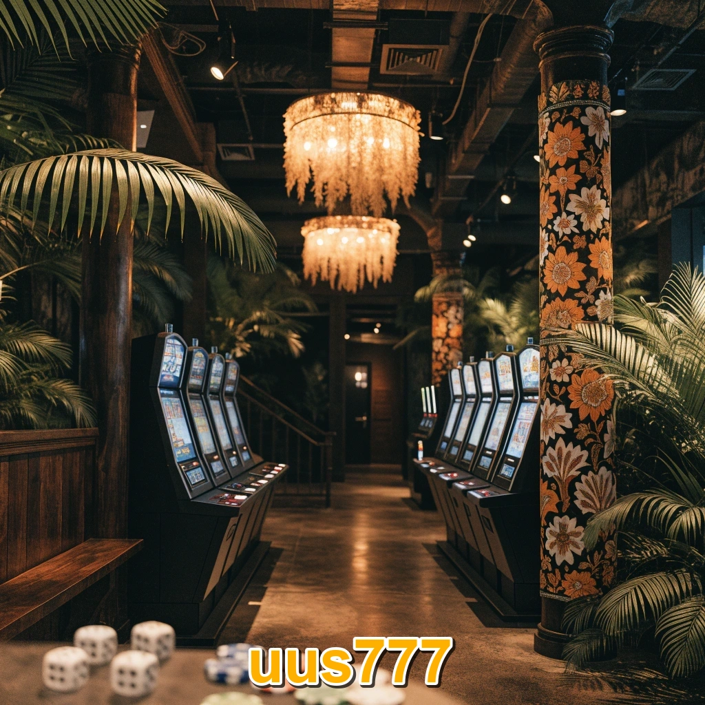 Screenshot 3 - uus777 Settings