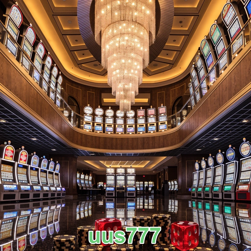 Screenshot 1 - uus777 Home Screen