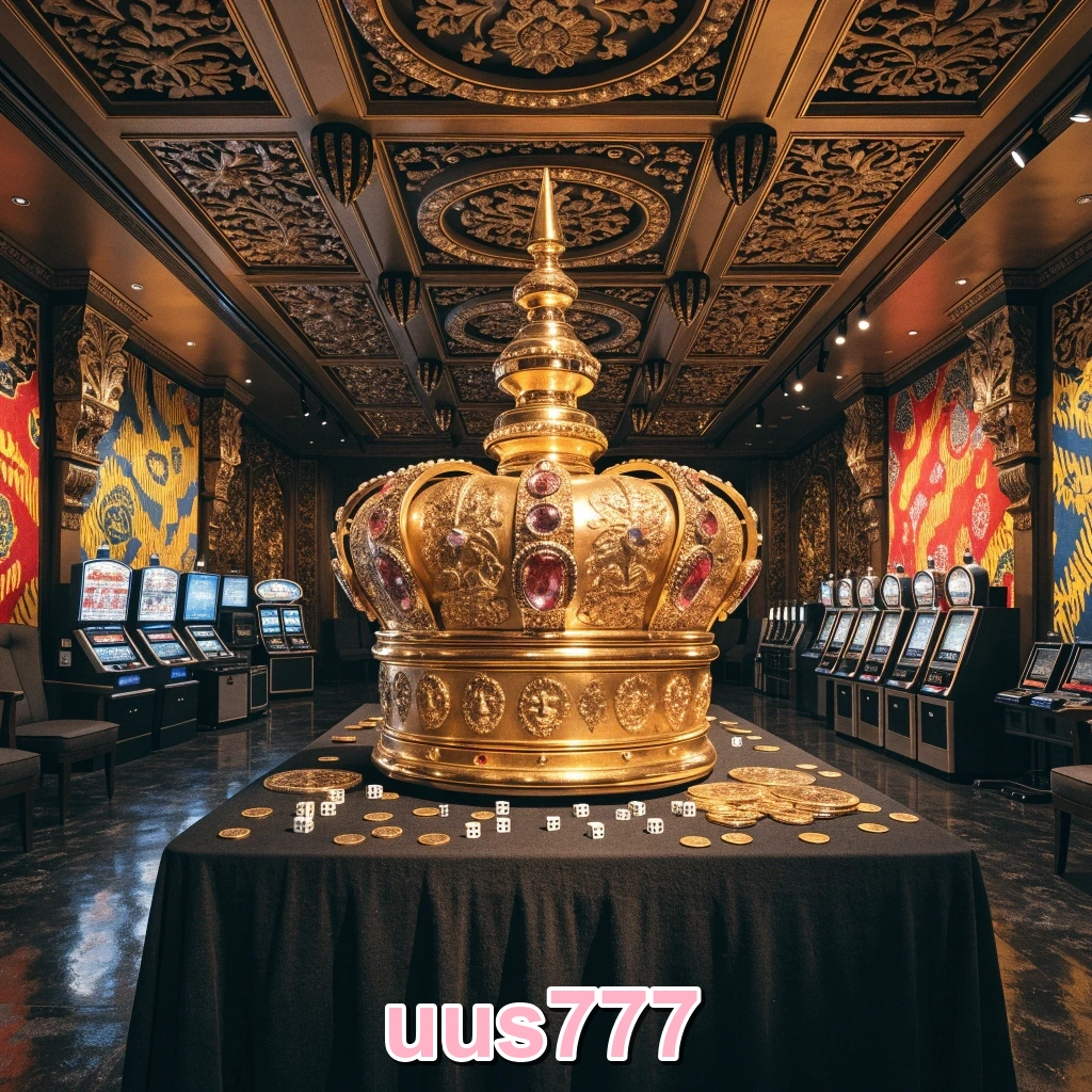 Screenshot 1 - uus777 Home Screen