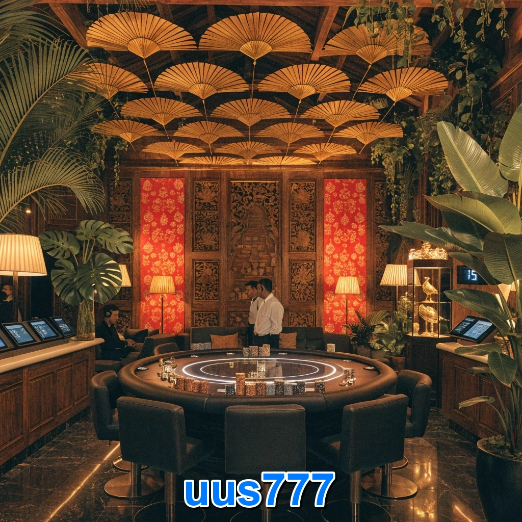 Screenshot 1 - uus777 Home Screen