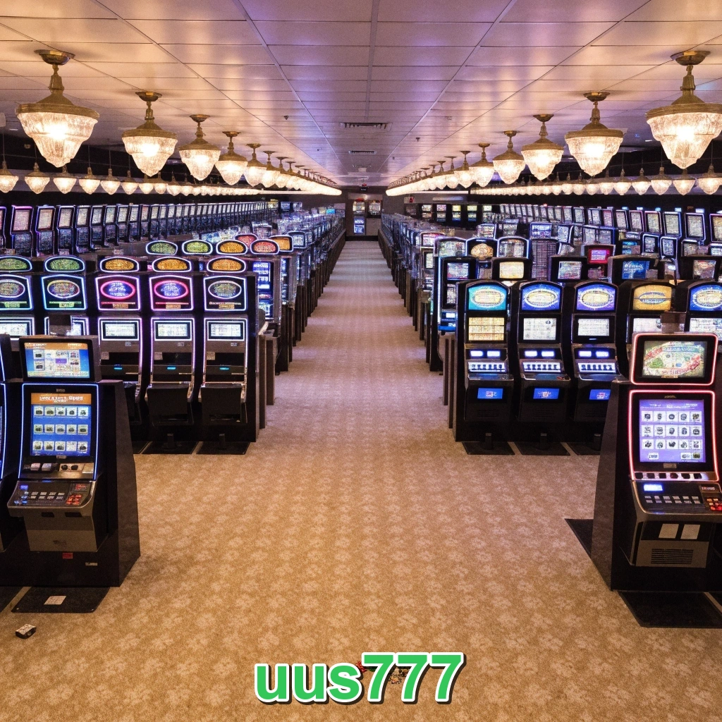 Screenshot 1 - uus777 Home Screen